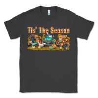 Smoke thanksgiving tis' the season with trucks bbs Classic Tee - BundleAndBundleShop