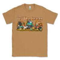Toasted Coconut thanksgiving tis' the season with trucks bbs Classic Tee - BundleAndBundleShop
