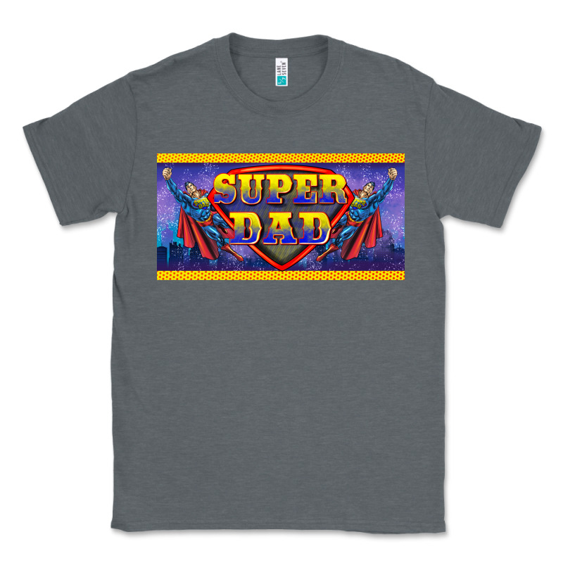 Super Dad Classic Tee by BarkalooDesign | Teevron