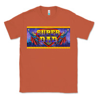 Copper super dad Classic Tee - BarkalooDesign