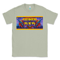 Matcha super dad Classic Tee - BarkalooDesign
