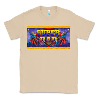 Mushroom super dad Classic Tee - BarkalooDesign