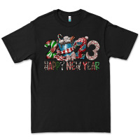 Black 2023 Happy New Year Premium Tee - CowhideDigitalArt