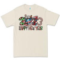 Bone 2023 Happy New Year Premium Tee - CowhideDigitalArt