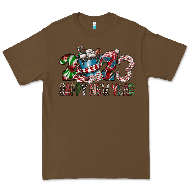 2023 Happy New Year Premium Tee by CowhideDigitalArt | Teevron