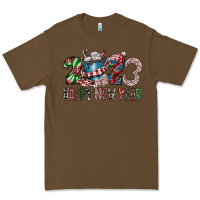Cacao 2023 Happy New Year Premium Tee - CowhideDigitalArt