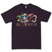 Plum 2023 Happy New Year Premium Tee - CowhideDigitalArt
