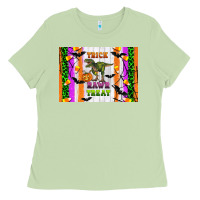 Matcha Trick rawr treat kids bottle Ladies Tee - Artiststas