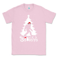 Bubblegum Pink bigfoot christmas shirt Classic Tee - DesigneFamous