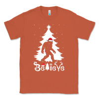 Copper bigfoot christmas shirt Classic Tee - DesigneFamous