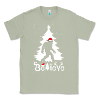 Matcha bigfoot christmas shirt Classic Tee - DesigneFamous