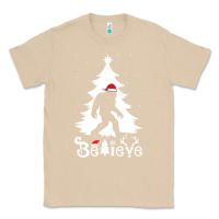 Mushroom bigfoot christmas shirt Classic Tee - DesigneFamous