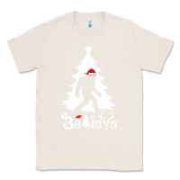 Natural bigfoot christmas shirt Classic Tee - DesigneFamous