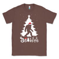 Chestnut bigfoot christmas shirt Classic Tee - DesigneFamous