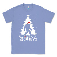 Colony Blue bigfoot christmas shirt Classic Tee - DesigneFamous