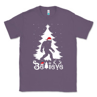 Lavender bigfoot christmas shirt Classic Tee - DesigneFamous