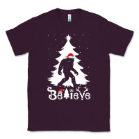Plum bigfoot christmas shirt Classic Tee - DesigneFamous