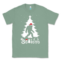 Sage bigfoot christmas shirt Classic Tee - DesigneFamous