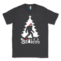 Smoke bigfoot christmas shirt Classic Tee - DesigneFamous