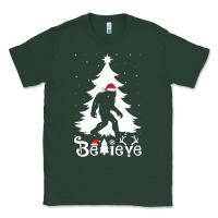 Sports Green bigfoot christmas shirt Classic Tee - DesigneFamous