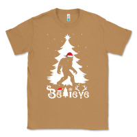 Toasted Coconut bigfoot christmas shirt Classic Tee - DesigneFamous