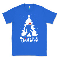 True Royal bigfoot christmas shirt Classic Tee - DesigneFamous