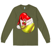 Army Green Christmas sports Long Sleeve Tee - BarkalooDesign