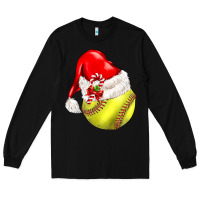 Black Christmas sports Long Sleeve Tee - BarkalooDesign