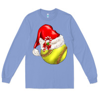 Colony Blue Christmas sports Long Sleeve Tee - BarkalooDesign
