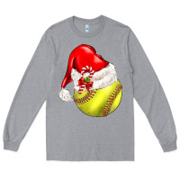 Heather Grey Christmas sports Long Sleeve Tee - BarkalooDesign