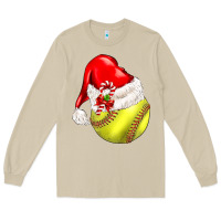 Mushroom Christmas sports Long Sleeve Tee - BarkalooDesign