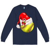 Navy Christmas sports Long Sleeve Tee - BarkalooDesign