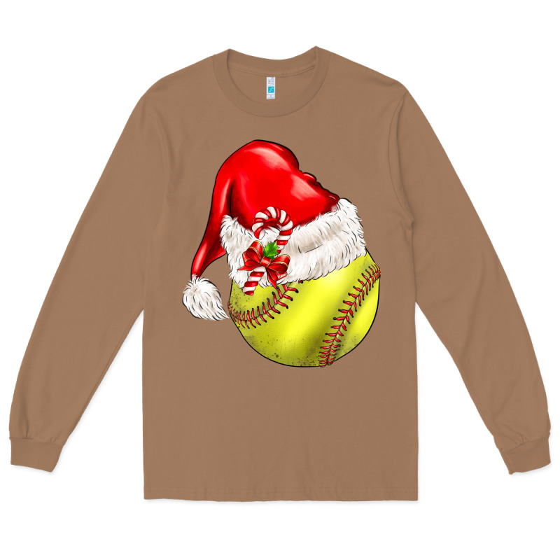Christmas Sports Long Sleeve Tee by BarkalooDesign | Teevron