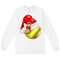 White Christmas sports Long Sleeve Tee - BarkalooDesign