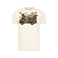 Vintage Arctic farm animals autism Vintage Tee - RacoonDesign