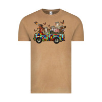 Vintage Camel farm animals autism Vintage Tee - RacoonDesign
