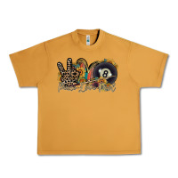 Peanut Butter peace love pool Urban Heavy Tee - RacoonDesign