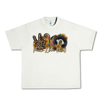 Pistachio peace love pool Urban Heavy Tee - RacoonDesign