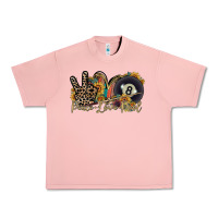 Salmon peace love pool Urban Heavy Tee - RacoonDesign