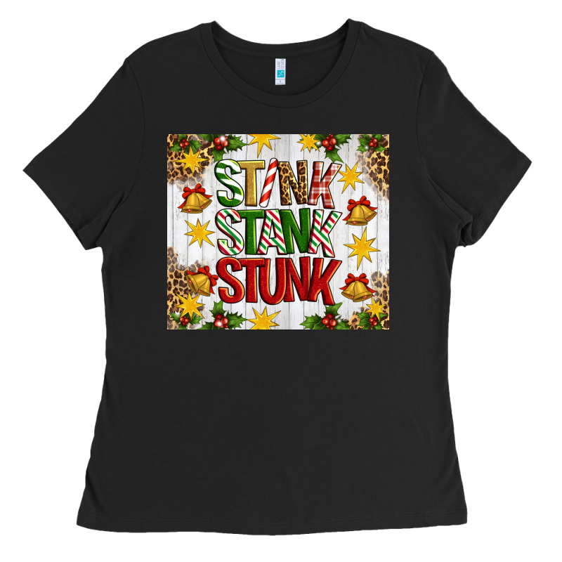 Stink Stank Stunk Ladies Tee by Artiststas | Teevron