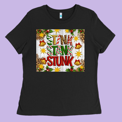 Stink Stank Stunk Ladies Tee Designed By Artiststas