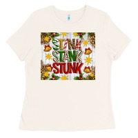 Bone Stink stank stunk Ladies Tee - Artiststas