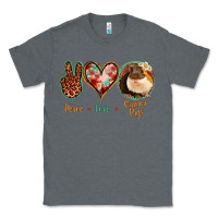 Charcoal Heather Peace Love Guinea Pigs Classic Tee - Jasminsmagicworld
