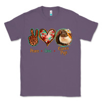 Lavender Peace Love Guinea Pigs Classic Tee - Jasminsmagicworld