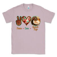 Lilac Peace Love Guinea Pigs Classic Tee - Jasminsmagicworld