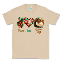Mushroom Peace Love Guinea Pigs Classic Tee - Jasminsmagicworld
