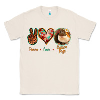 Natural Peace Love Guinea Pigs Classic Tee - Jasminsmagicworld