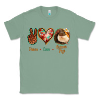 Sage Peace Love Guinea Pigs Classic Tee - Jasminsmagicworld