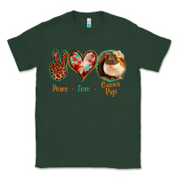 Sports Green Peace Love Guinea Pigs Classic Tee - Jasminsmagicworld