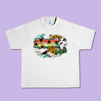 Massachusetts State Map Urban Heavy Tee Designed By Ranaportraitstore
